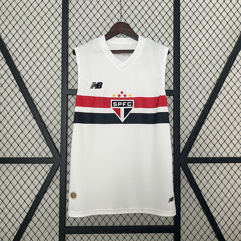 Jersey 24∕25 Vest Sao Paulo Home