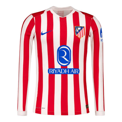 Jersey 25∕26 Atletico de Madrid Long sleeve Home
