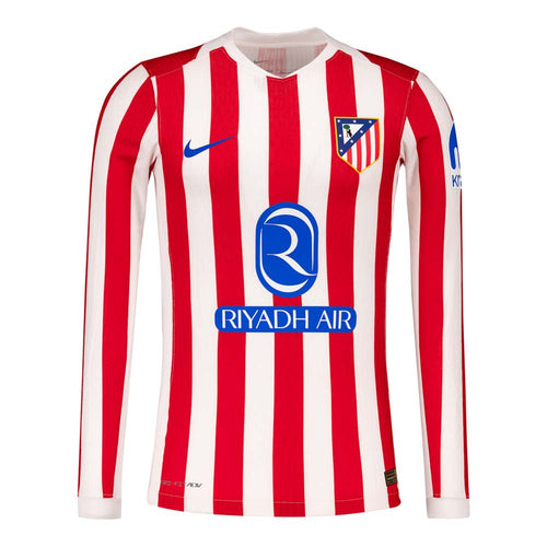 Jersey 25∕26 Atletico de Madrid Long sleeve Home