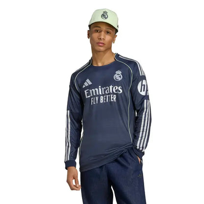 Jersey 25∕26 Real Madrid Away Long sleeve