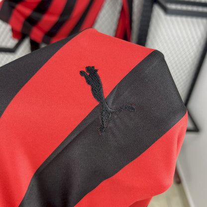 Jersey AC Milan 24/25 125th Anniversary Edition Retro