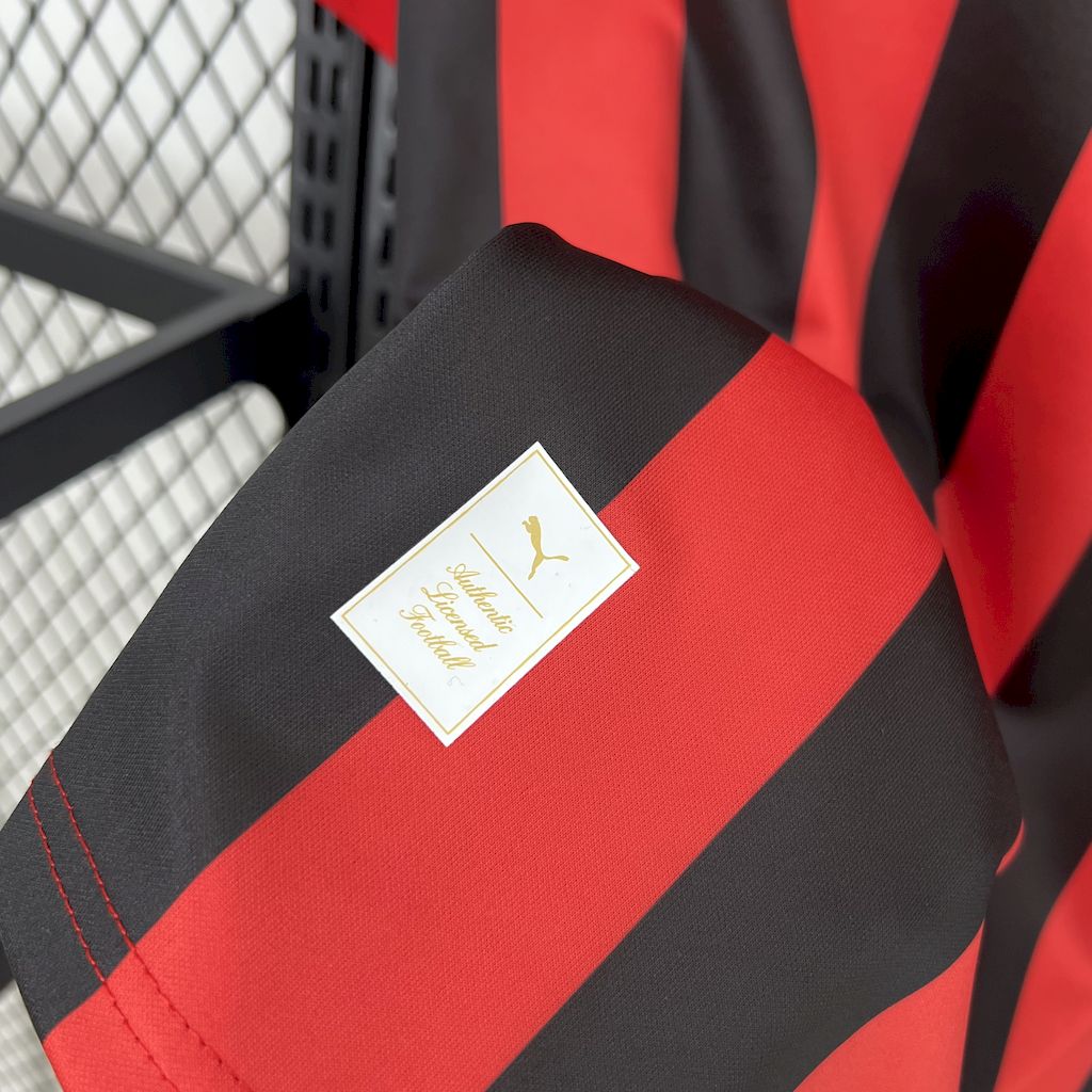 Jersey AC Milan 24/25 125th Anniversary Edition Retro