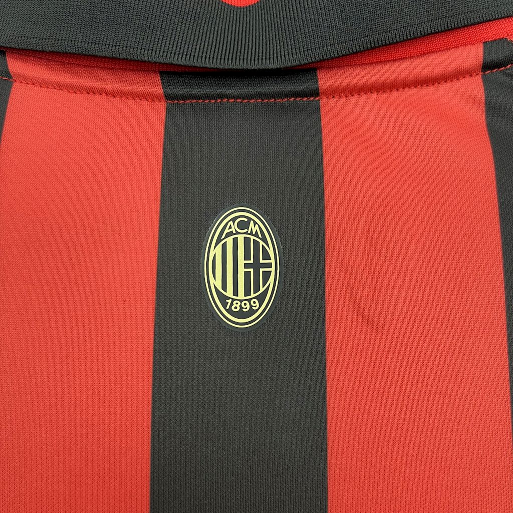 Jersey AC Milan 24/25 125th Anniversary Edition Retro