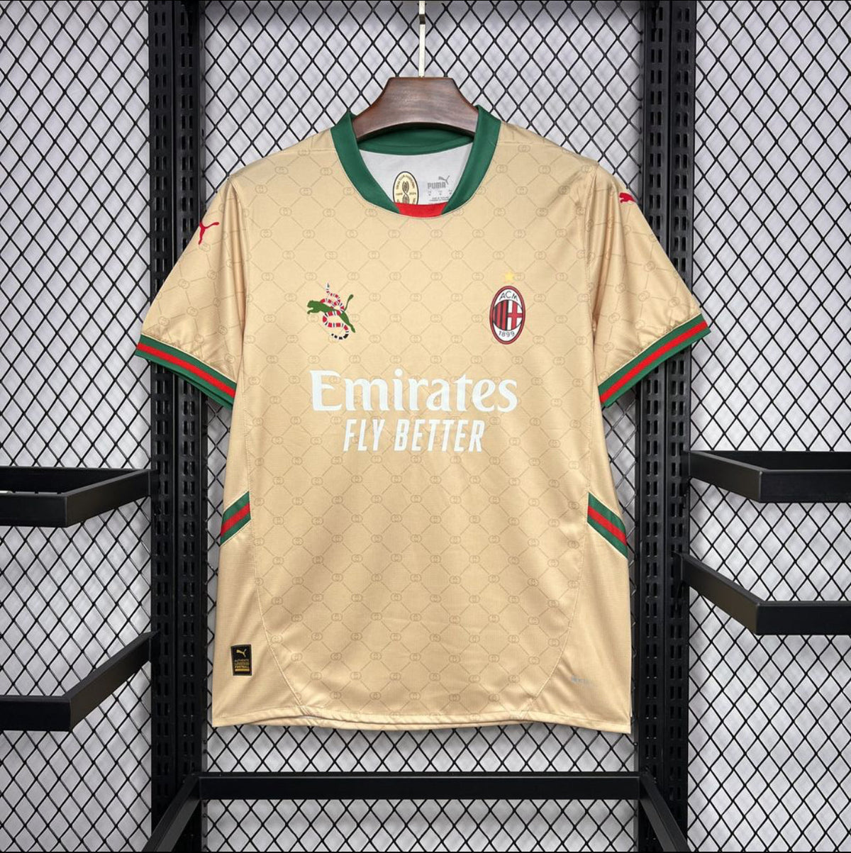 Jersey AC Milan 24/25 Special Edition - GUCCI