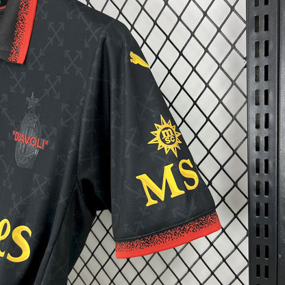Jersey AC Milan 25/26 Special Edition - Preto