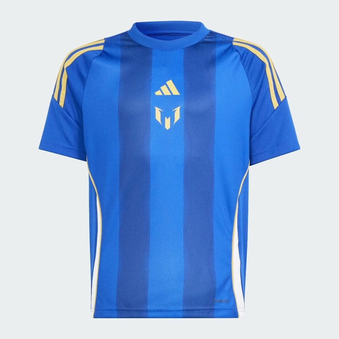 Jersey Adidas X Messi  “Spark Gen10s” 2024/25 Torcedor Masculino - Azul Royal