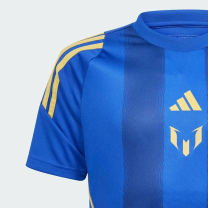 Jersey Adidas X Messi  “Spark Gen10s” 2024/25 Torcedor Masculino - Azul Royal