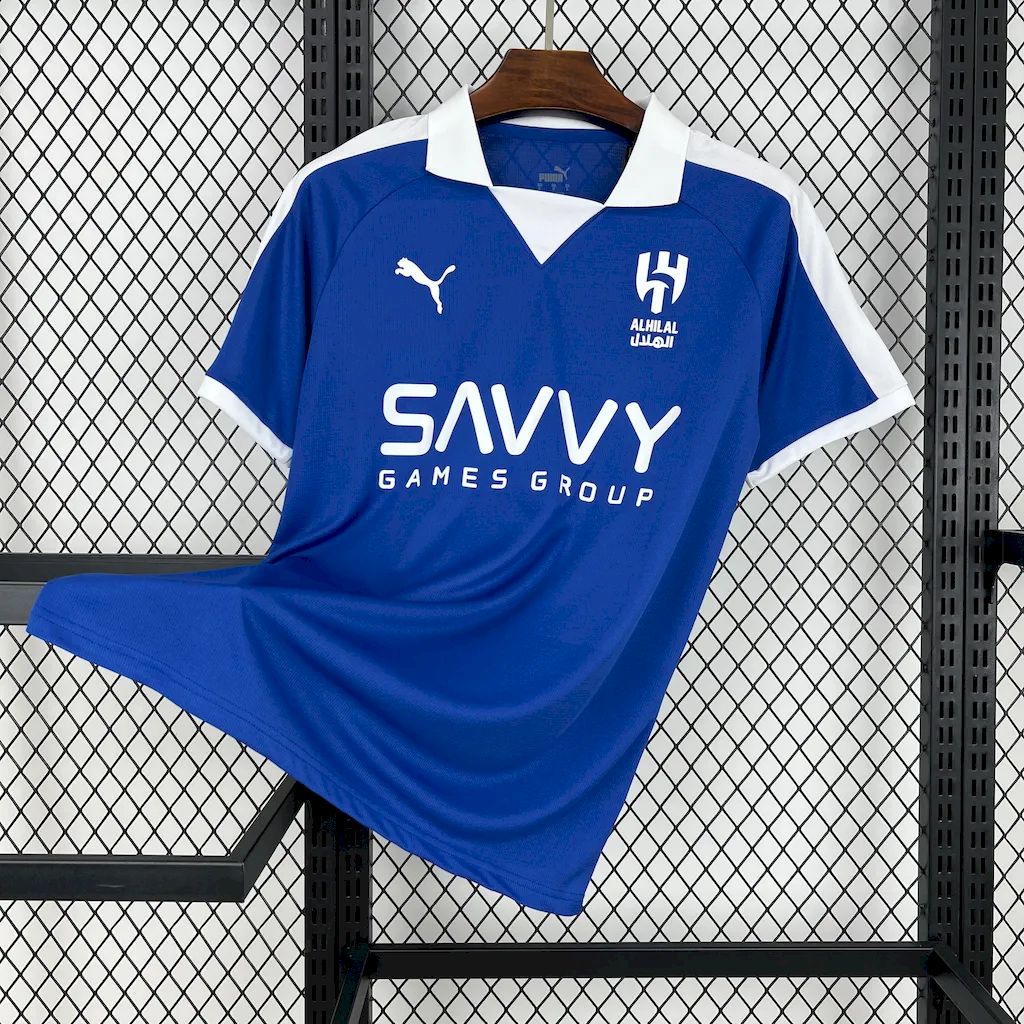 Jersey Al Hilal 2024/25 70th Years Anniversary