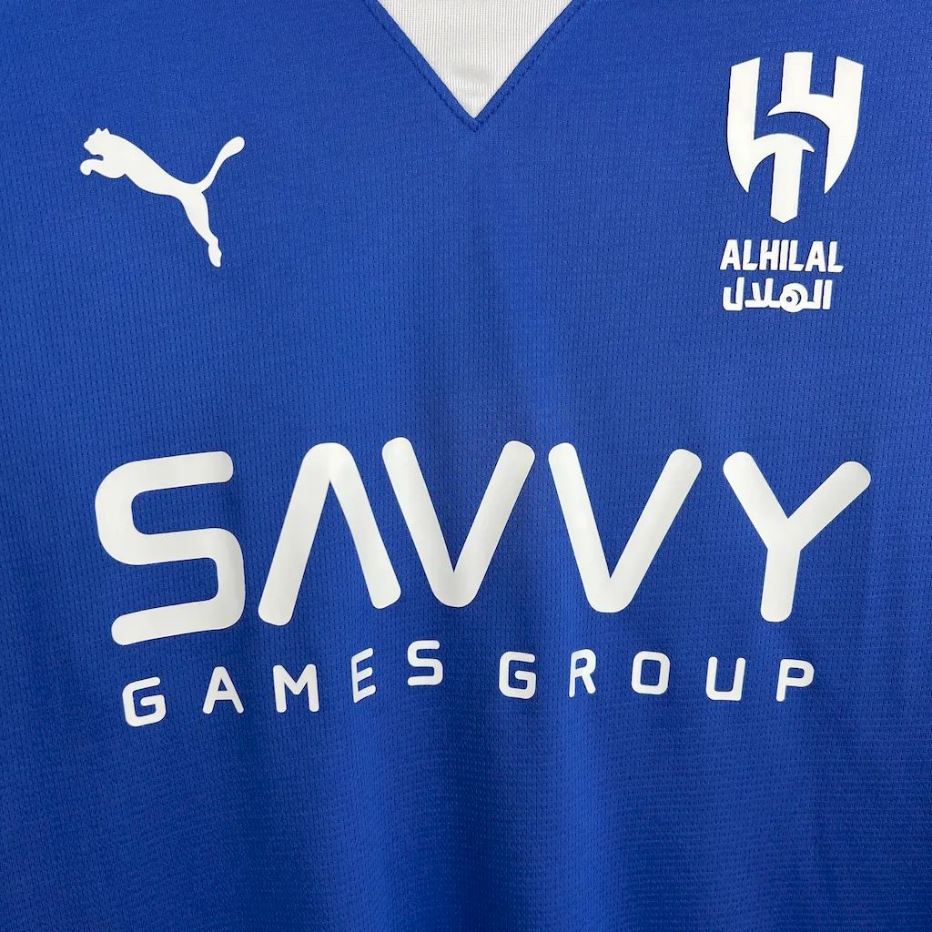 Jersey Al Hilal 2024/25 70th Years Anniversary