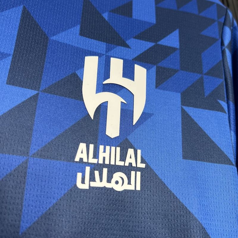 Jersey Al Hilal I 24/25 - Azul