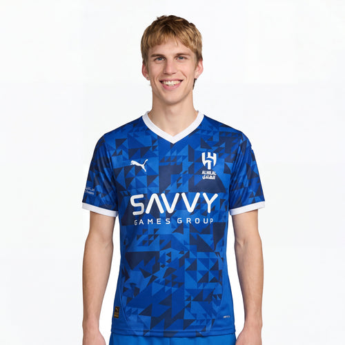 Jersey Al Hilal I 24/25 - Azul