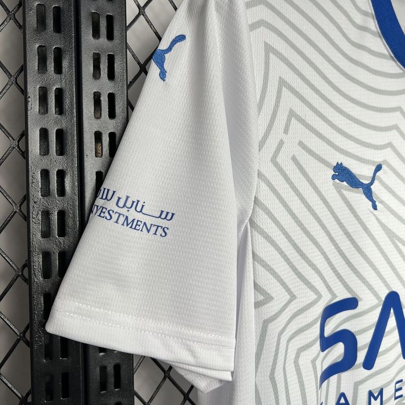 Jersey Al Hilal II 24/25 - Branco