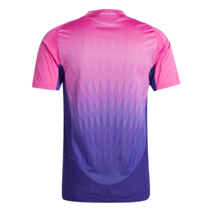 Jersey Alemanha Away 24/25 s/n° Torcedor Adidas Masculino - Roxo