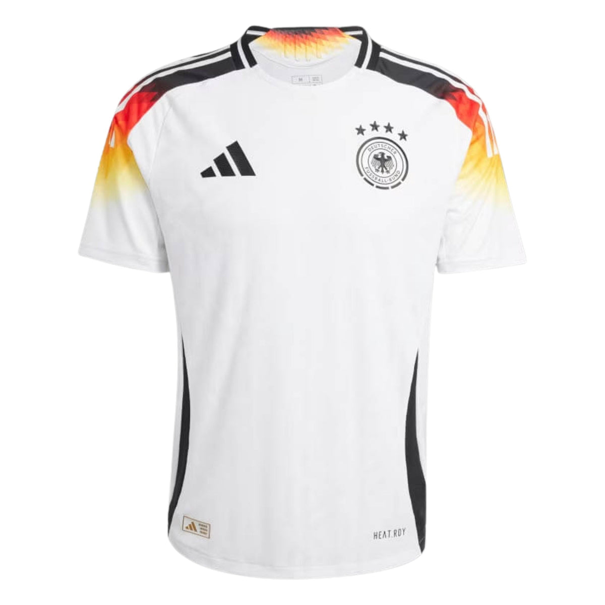 Jersey Alemanha Home 24/25 s/n° Torcedor Adidas Masculino - Branca