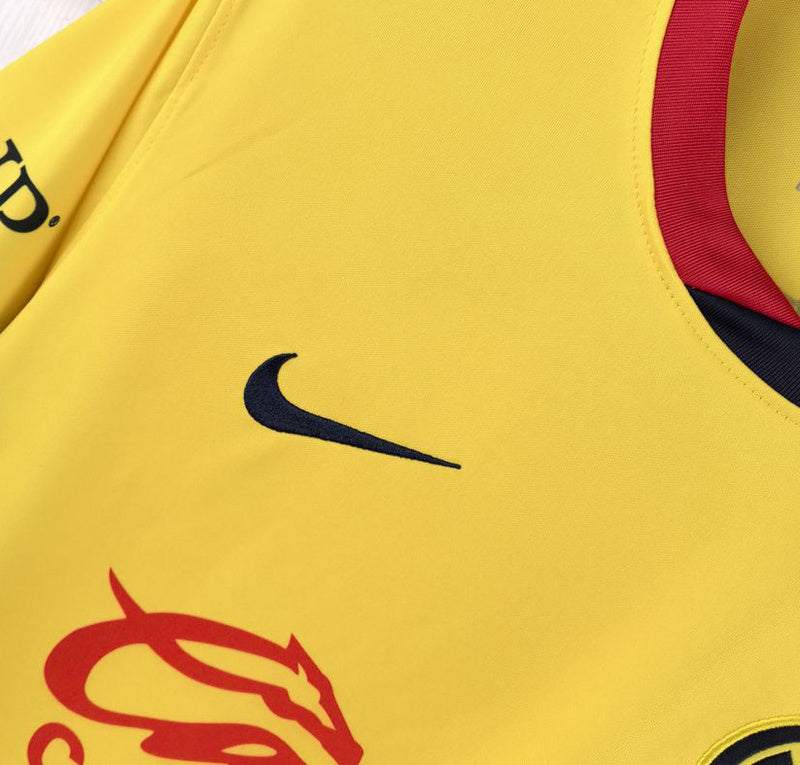 Jersey América do México I 24/25 Nike - Amarelo