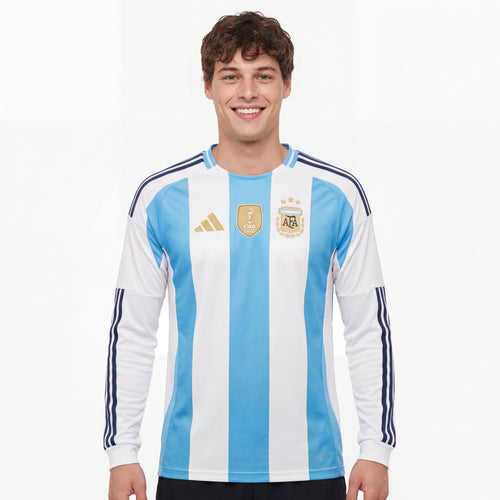 Jersey Argentina 2026 Player Home Longsleeve WorldCup