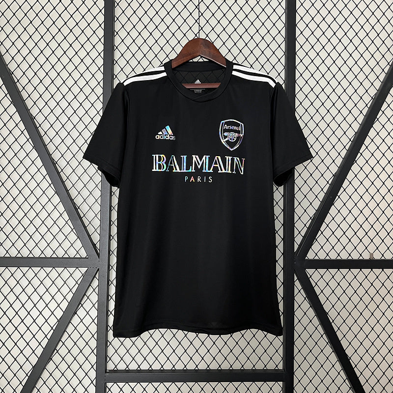 Jersey Arsenal 24/25 Adidas x Balmain - Black