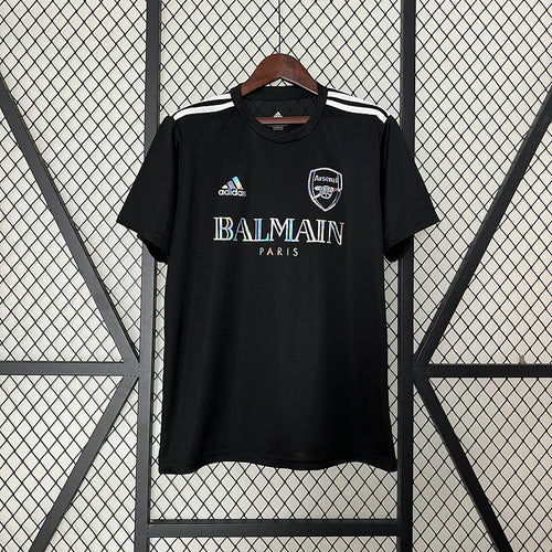 Jersey Arsenal 24/25 Adidas x Balmain - Black