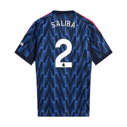 Jersey Arsenal 25/26 Away #2 SALIBA