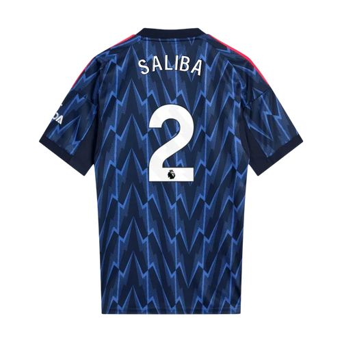 Jersey Arsenal 25/26 Away #2 SALIBA