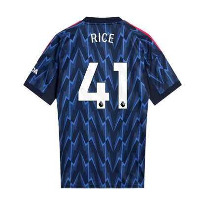 Jersey Arsenal 25/26 Away #41 RICE