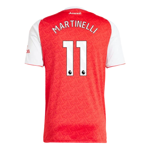 Jersey Arsenal 25/26 Home #11 Martinelli