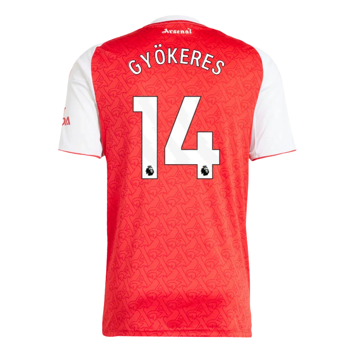 Jersey Arsenal 25/26 Home #14 GYÖKERES