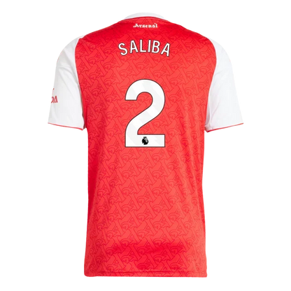 Jersey Arsenal 25/26 Home #2 SALIBA