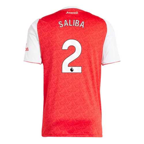 Jersey Arsenal 25/26 Home #2 SALIBA