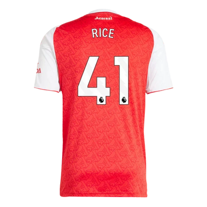 Jersey Arsenal 25/26 Home #41 RICE