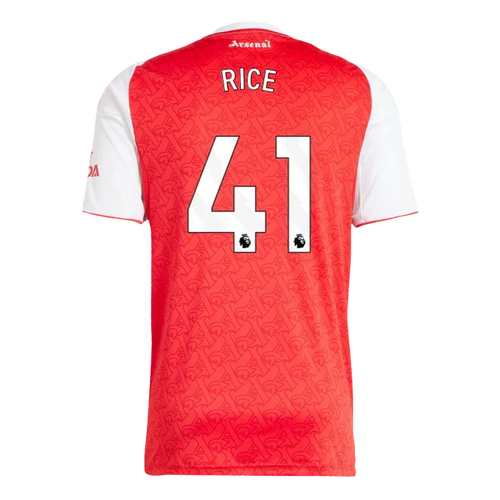 Jersey Arsenal 25/26 Home #41 RICE