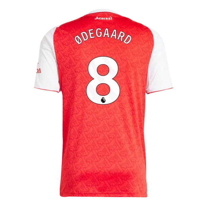 Jersey Arsenal 25/26 Home #8 ØDEGAARD