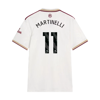 Jersey Arsenal 25/26 Third #11 Martinelli