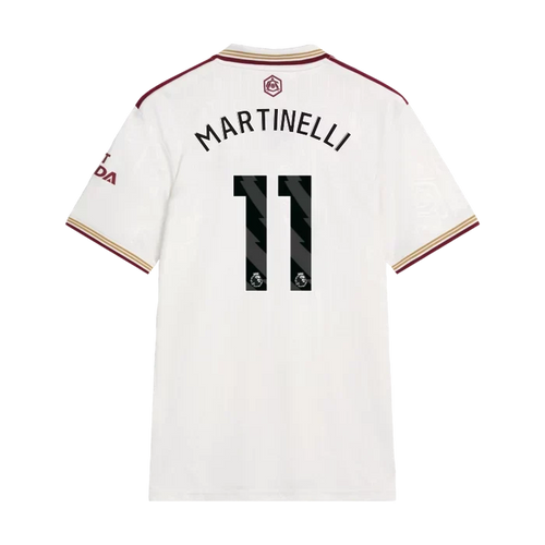 Jersey Arsenal 25/26 Third #11 Martinelli