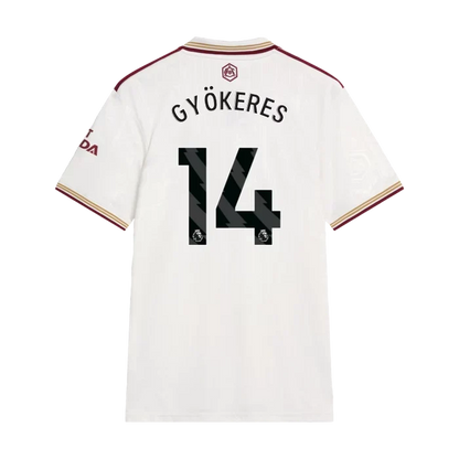 Jersey Arsenal 25/26 Third #14 GYÖKERES