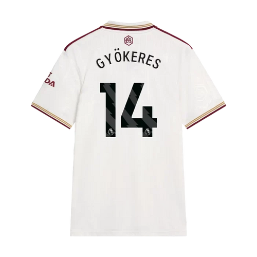 Jersey Arsenal 25/26 Third #14 GYÖKERES