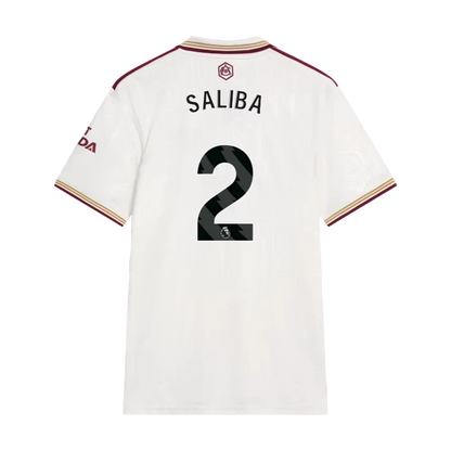 Jersey Arsenal 25/26 Third #2 SALIBA
