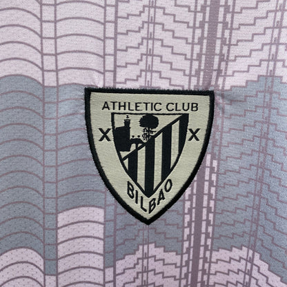 Jersey Athletic Bilbao 24/25 - Roxo