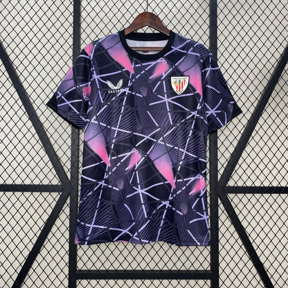 Jersey Athletic Bilbao 24/25 - Roxo e Rosa