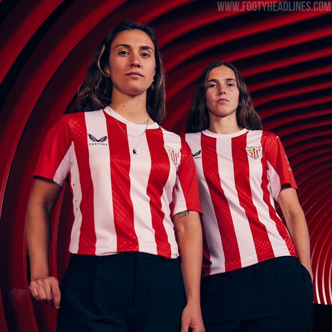 Jersey Athletic Bilbao Woman 24/25 Home