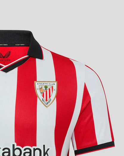 Jersey Athletic Bilbao Woman 25/26 Home