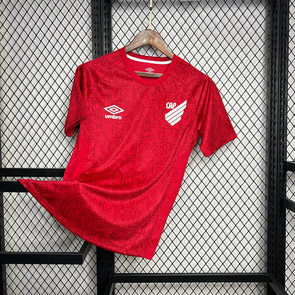 Jersey Athletico Paranaense 24/25 - Vermelha