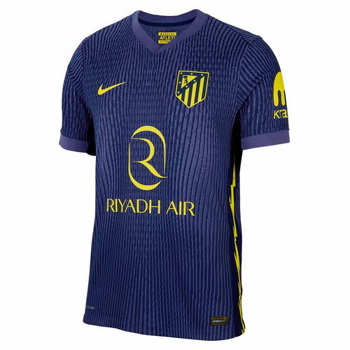 Jersey Atletico de Madrid 25/26 Away Player Version