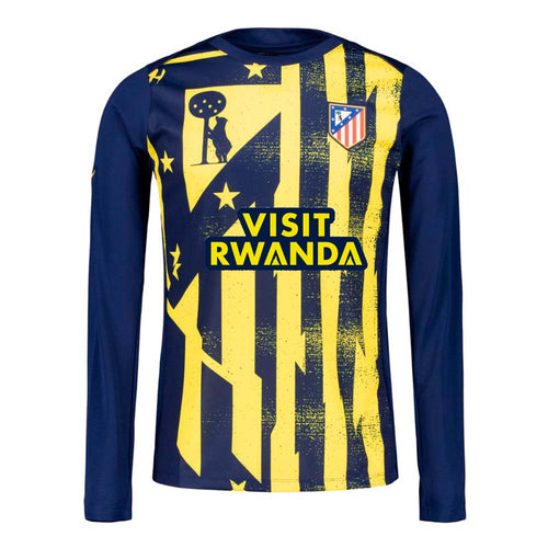 Jersey Atletico de Madrid 25/26 Long Sleeve Prematch