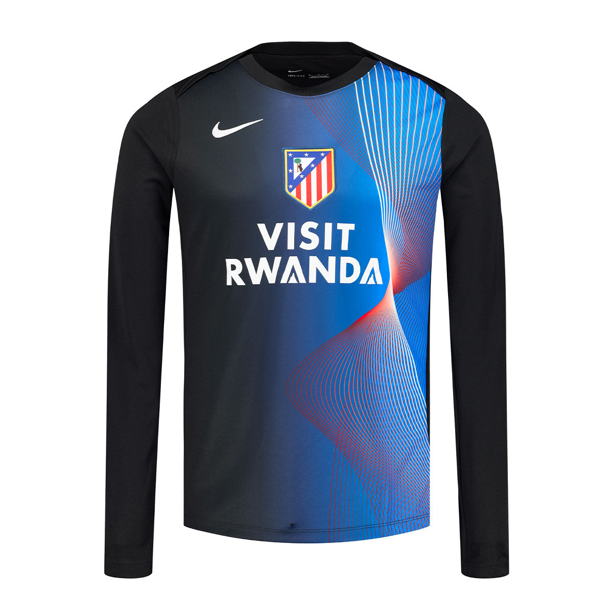Jersey Atletico de Madrid 25/26 Long Sleeve Prematch
