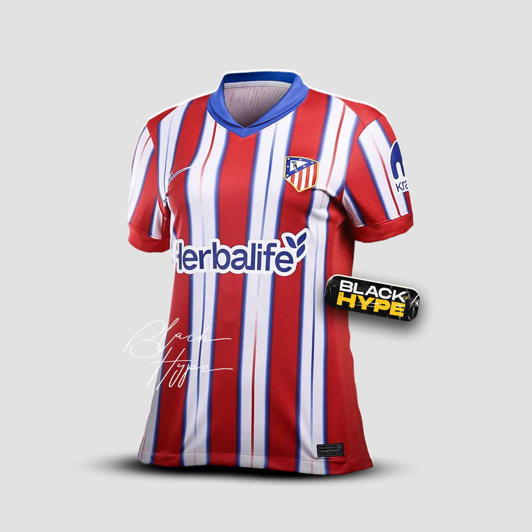 Jersey Atlético de Madrid Woman 24/25 Home