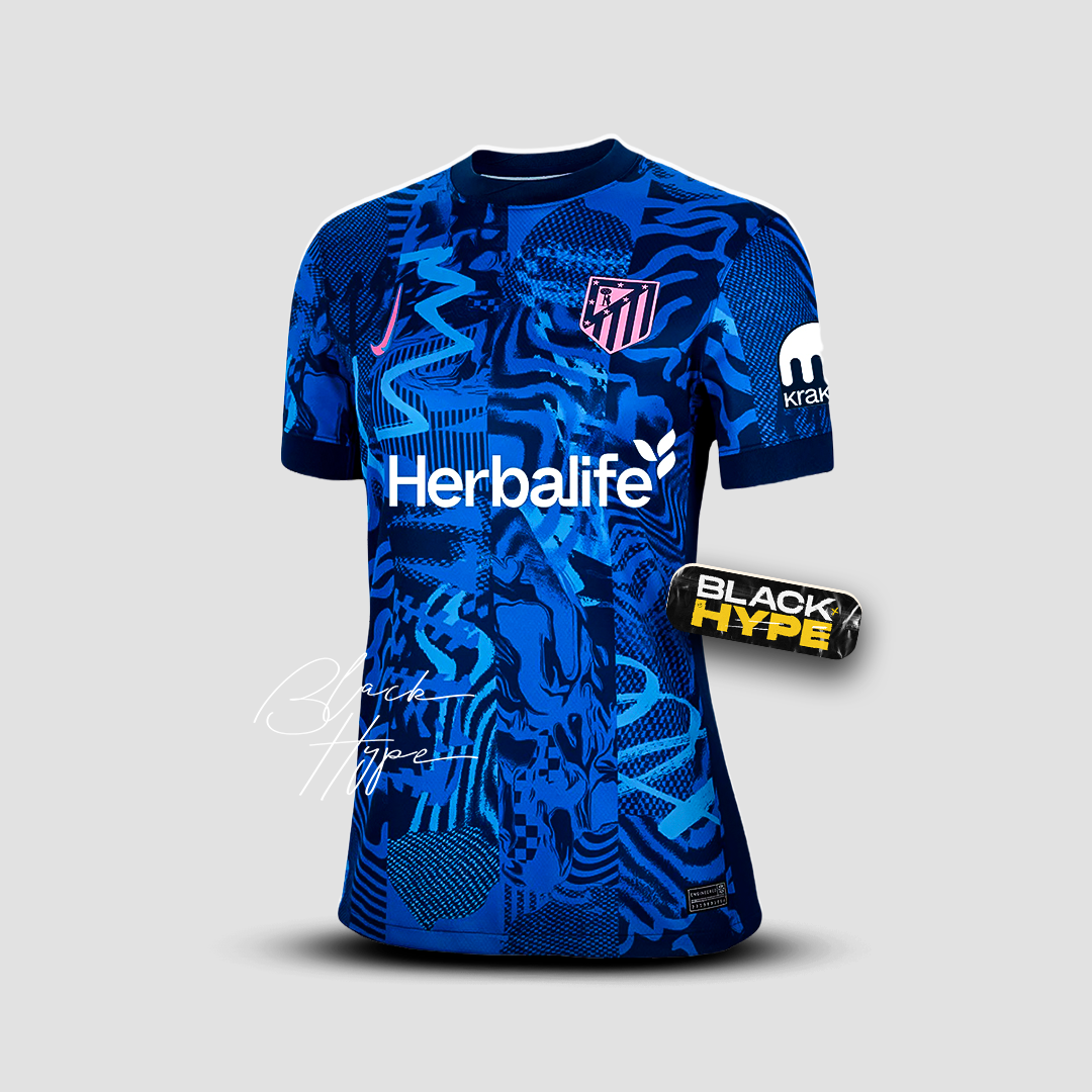 Jersey Atlético de Madrid Woman 24/25 Third