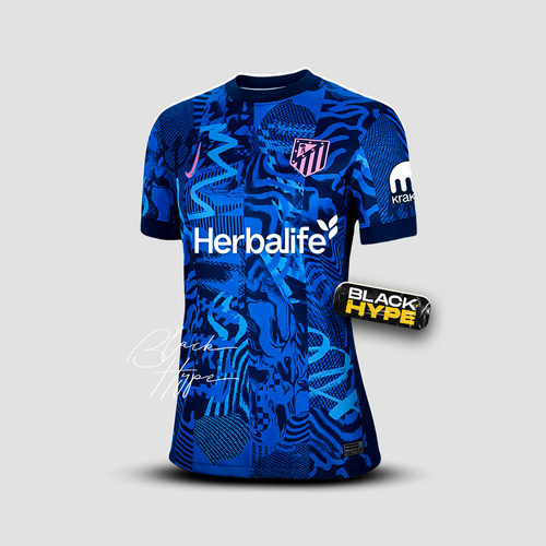 Jersey Atlético de Madrid Woman 24/25 Third