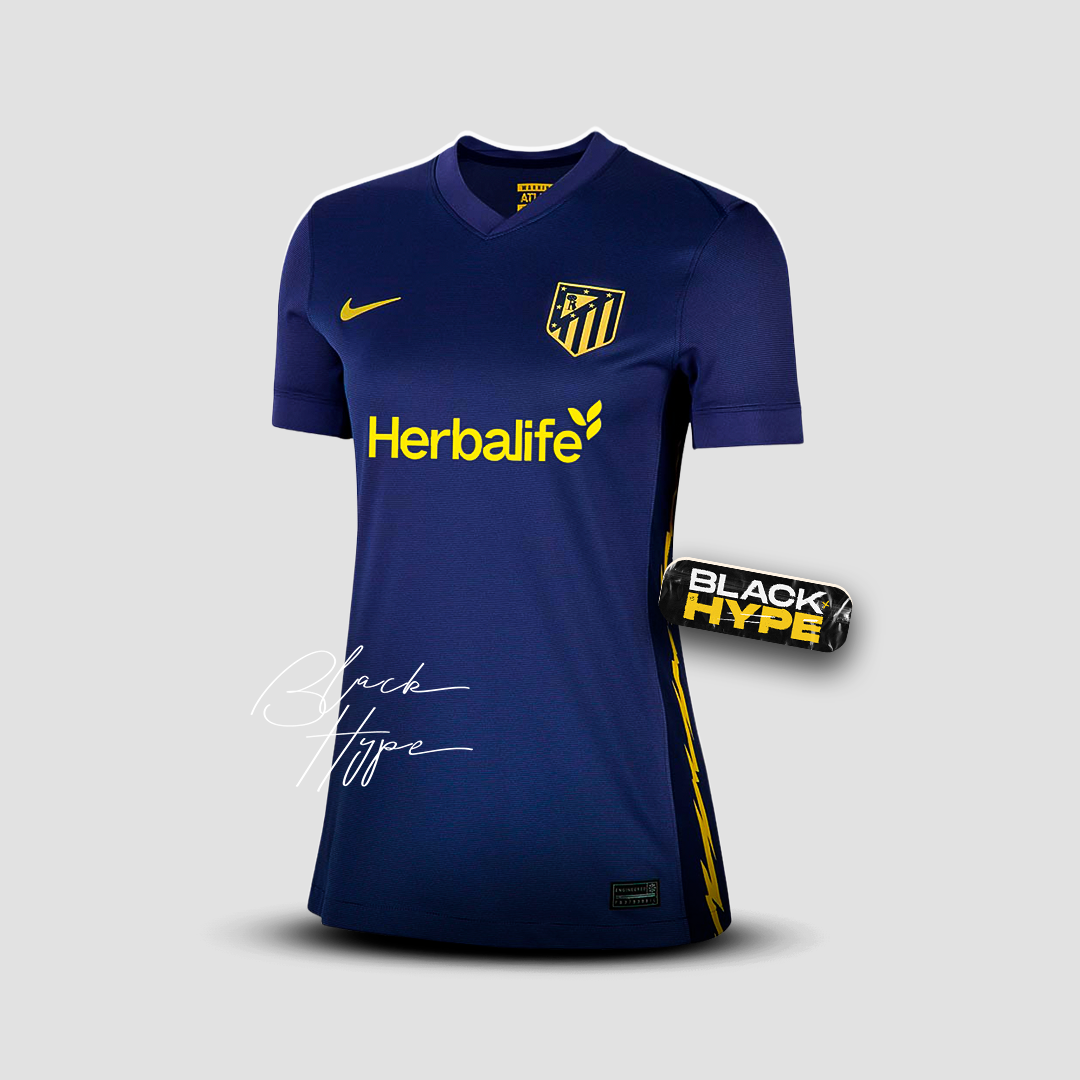 Jersey Atlético de Madrid Woman 25/26 Away