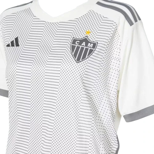 Jersey Atlético Mineiro Feminina Away 24/25 - Branca